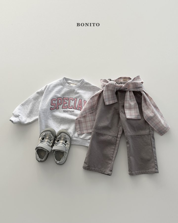 Bonito - Korean Children Fashion - #littlefashionista - Special Sweatshirt - 7