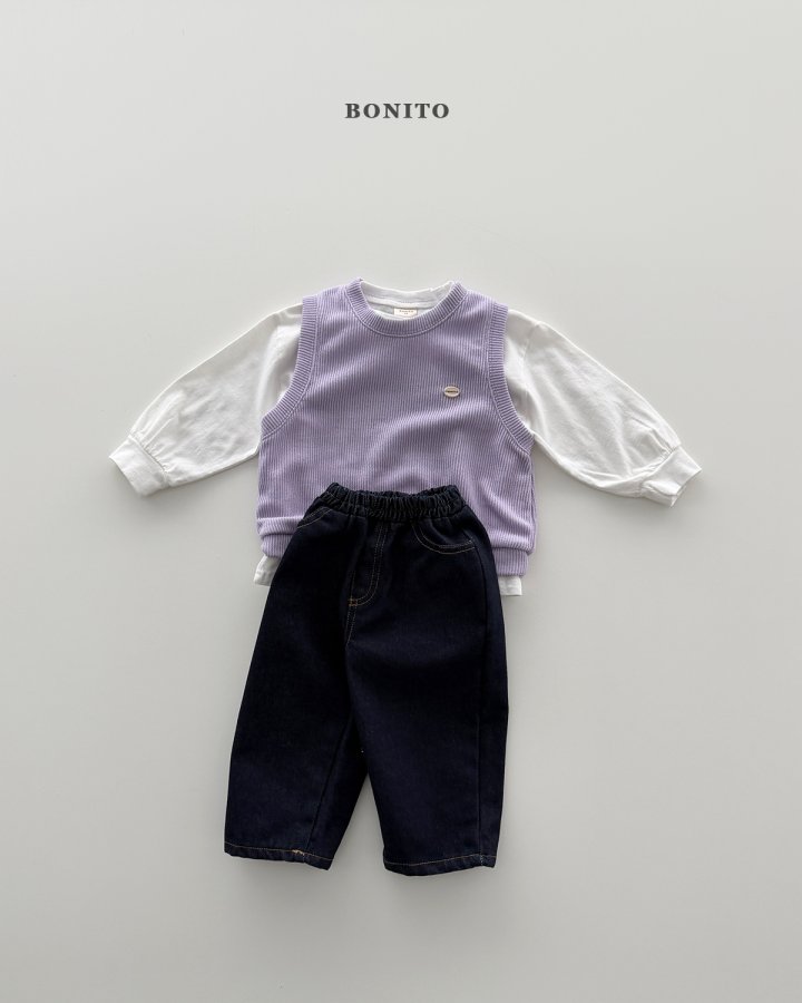 Bonito - Korean Children Fashion - #littlefashionista - Butter Knit Vest - 6