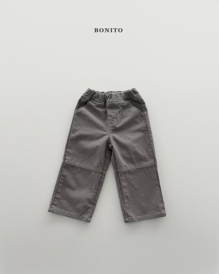Bonito - Korean Children Fashion - #littlefashionista - Knee Panel Pants - 5