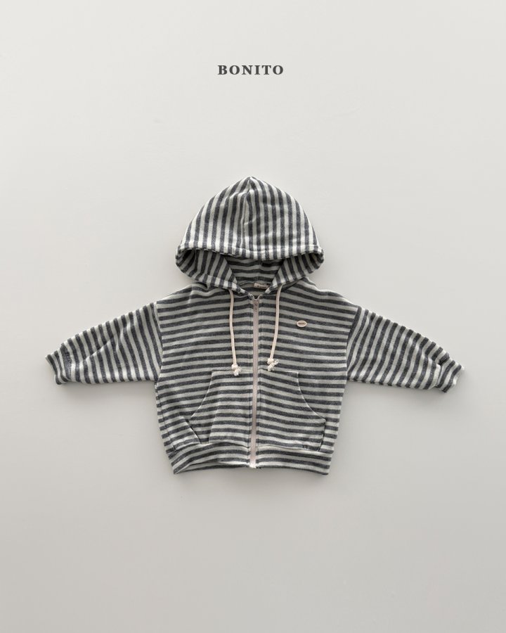 Bonito - Korean Children Fashion - #magicofchildhood - Heat Hooded Zip-Up - 6
