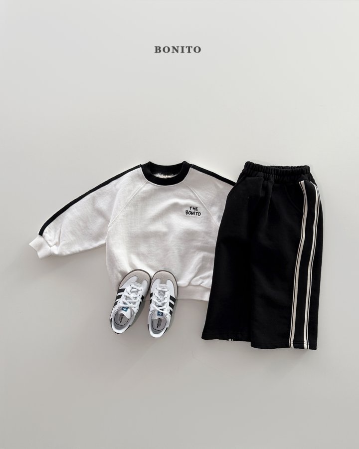 Bonito - Korean Children Fashion - #magicofchildhood - Tape Raglan Sweatshirt - 5