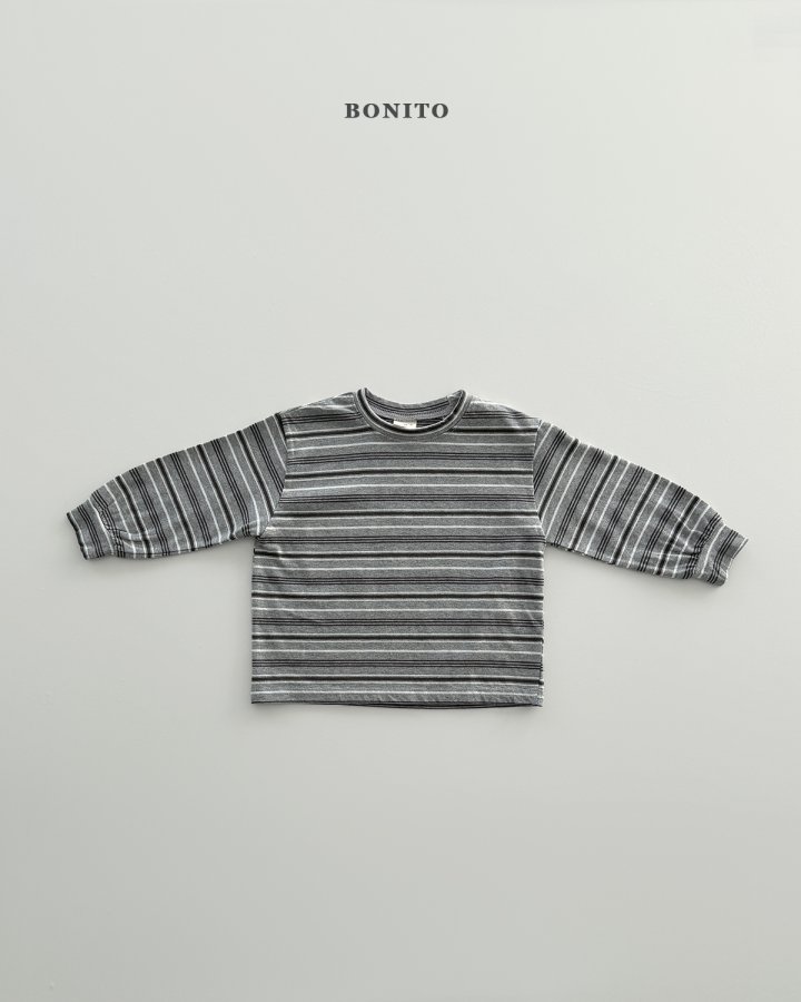 Bonito - Korean Children Fashion - #littlefashionista - Clover Ribbed Tee - 4
