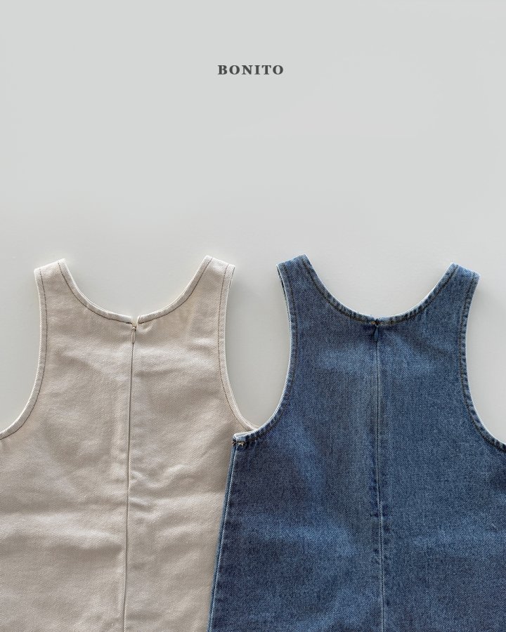 Bonito - Korean Children Fashion - #magicofchildhood - Square One-piece - 3