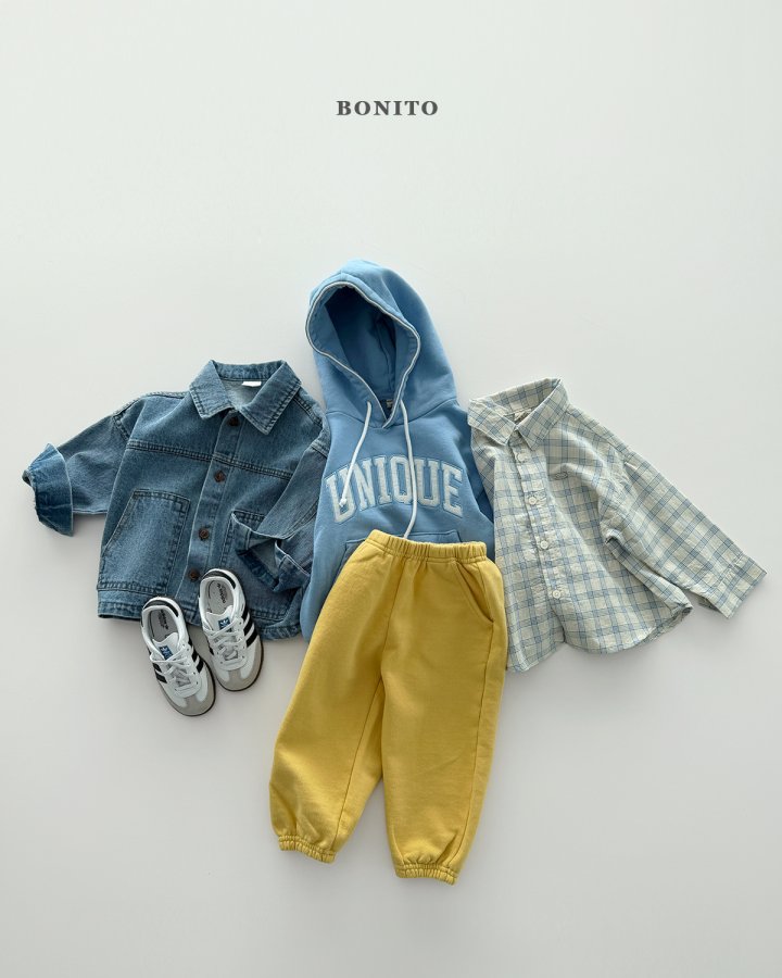 Bonito - Korean Children Fashion - #magicofchildhood - Go-Go Stitch Jacket - 12