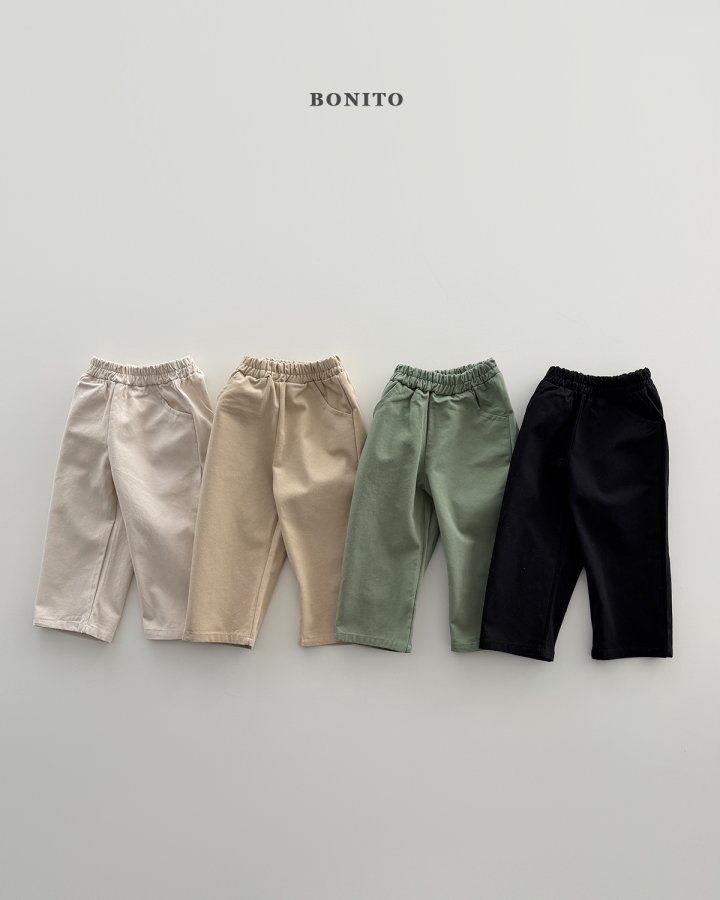 Bonito - Korean Children Fashion - #magicofchildhood - Planned Chino Pants
