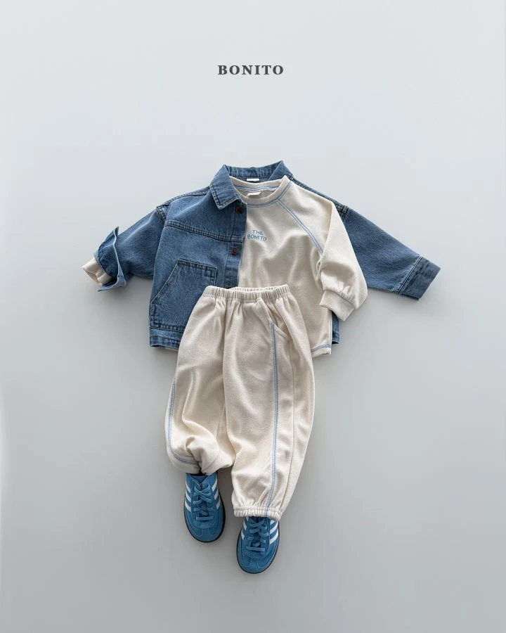 Bonito - Korean Children Fashion - #magicofchildhood - Zigzag Top Bottom Set - 10
