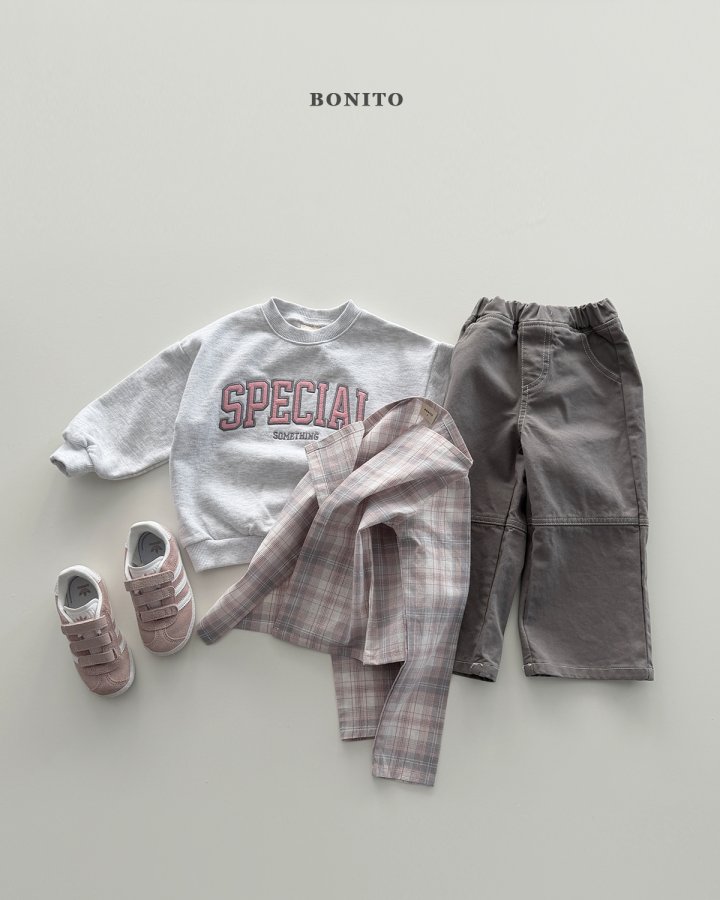 Bonito - Korean Children Fashion - #magicofchildhood - Special Sweatshirt - 8