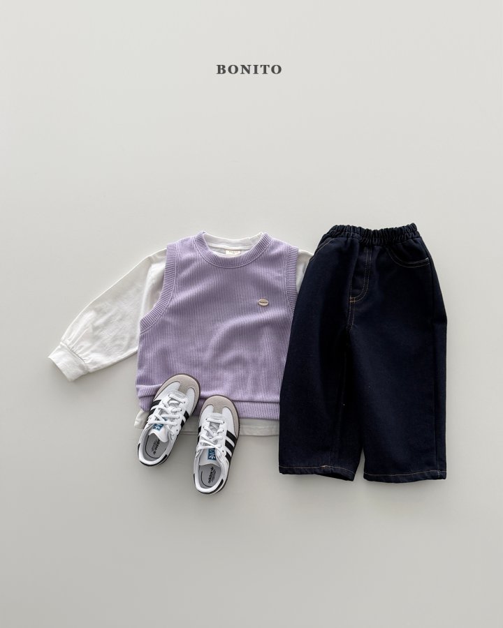 Bonito - Korean Children Fashion - #magicofchildhood - Butter Knit Vest - 7