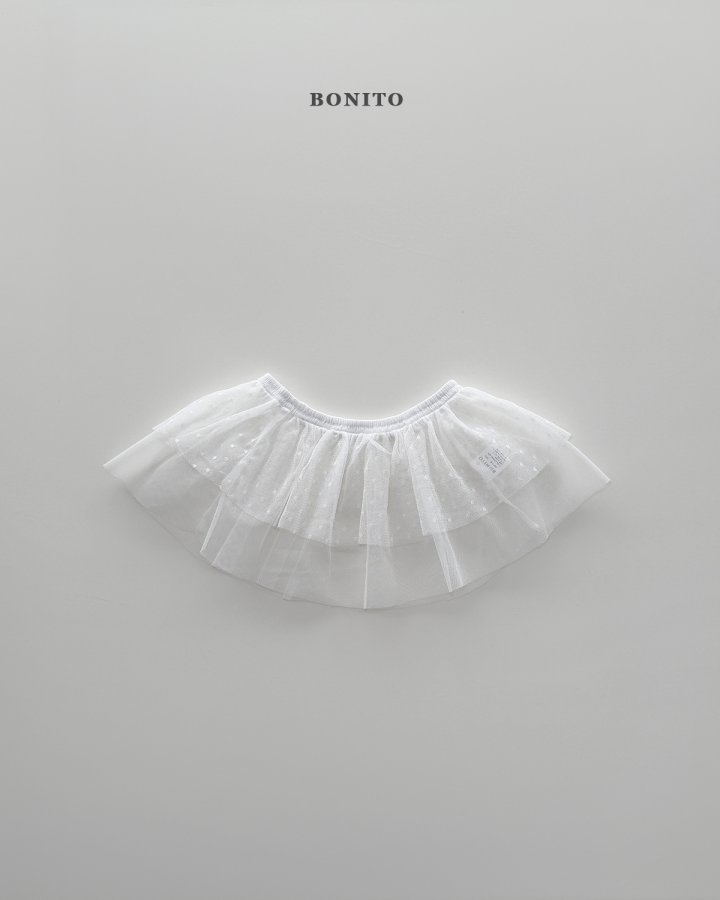 Bonito - Korean Children Fashion - #littlefashionista - Layered Skirt - 4