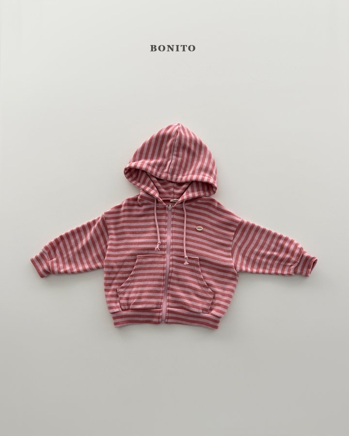 Bonito - Korean Children Fashion - #minifashionista - Heat Hooded Zip-Up - 7