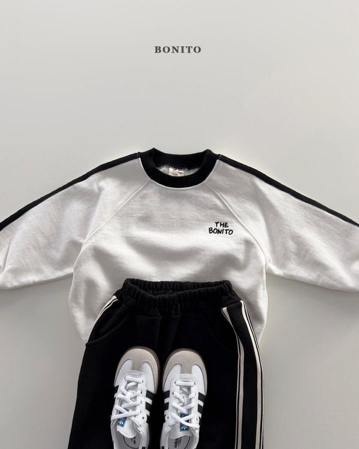Bonito - Korean Children Fashion - #minifashionista - Tape Raglan Sweatshirt - 6