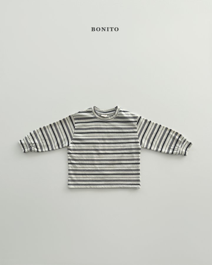 Bonito - Korean Children Fashion - #minifashionista - Clover Ribbed Tee - 5