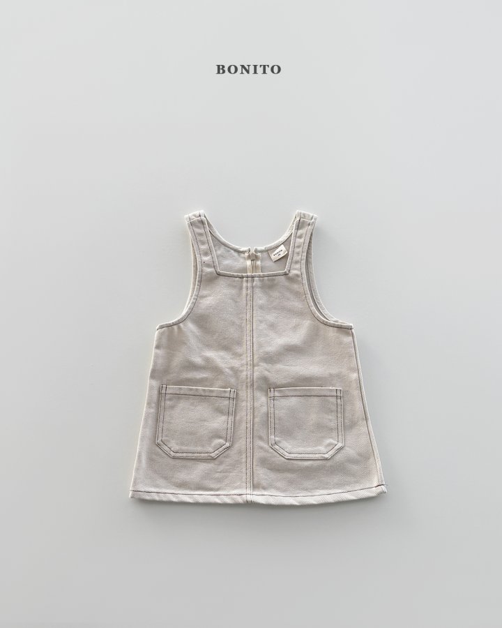 Bonito - Korean Children Fashion - #magicofchildhood - Square One-piece - 4