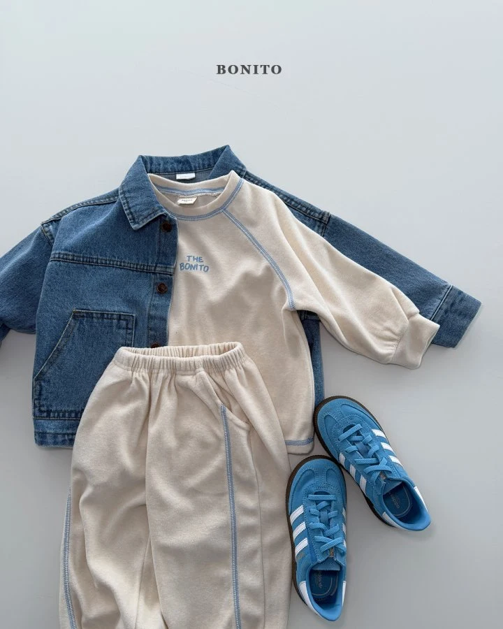 Bonito - Korean Children Fashion - #minifashionista - Zigzag Top Bottom Set - 11