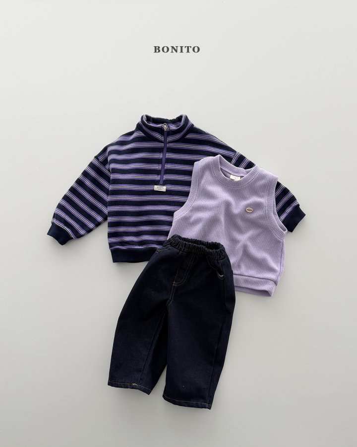 Bonito - Korean Children Fashion - #minifashionista - Butter Knit Vest - 8