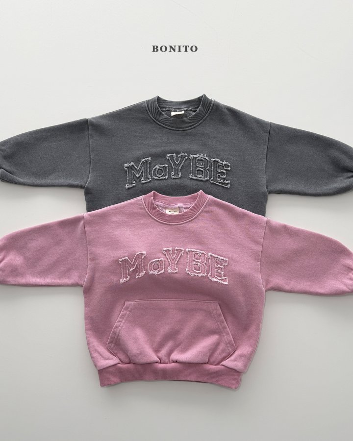 Bonito - Korean Children Fashion - #minifashionista - Maybe Pigment Sweatshirt - 3