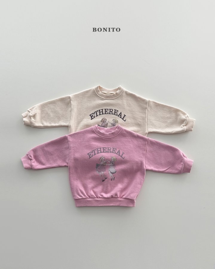 Bonito - Korean Children Fashion - #minifashionista - Girl Sweatshirt