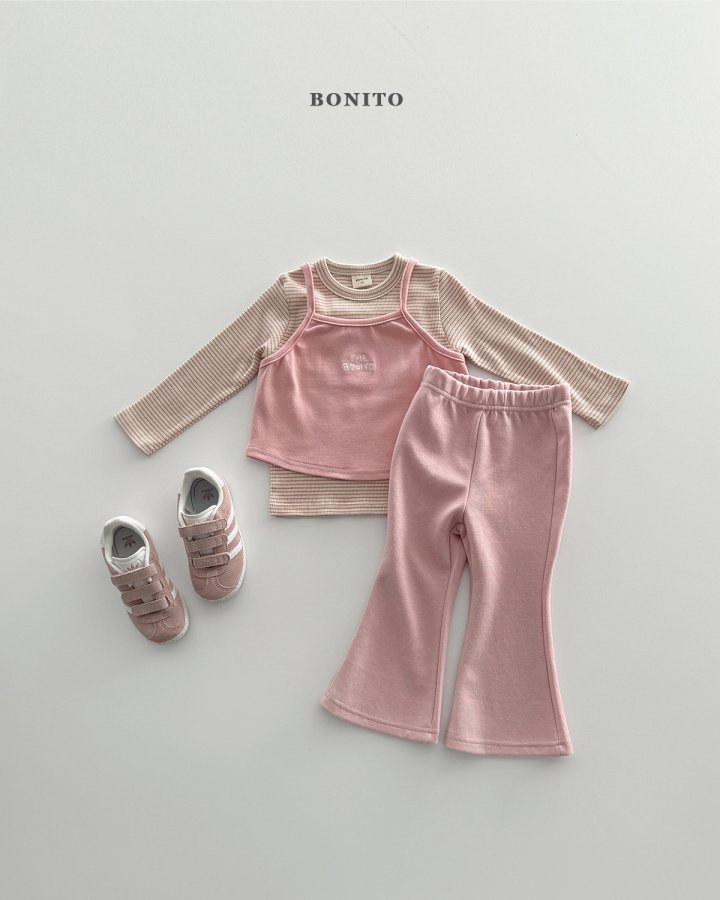 Bonito - Korean Children Fashion - #minifashionista - Layered Sleeveless Set - 10