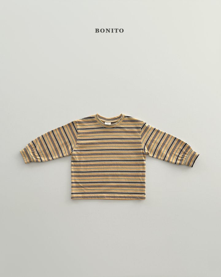 Bonito - Korean Children Fashion - #prettylittlegirls - Clover Ribbed Tee - 6
