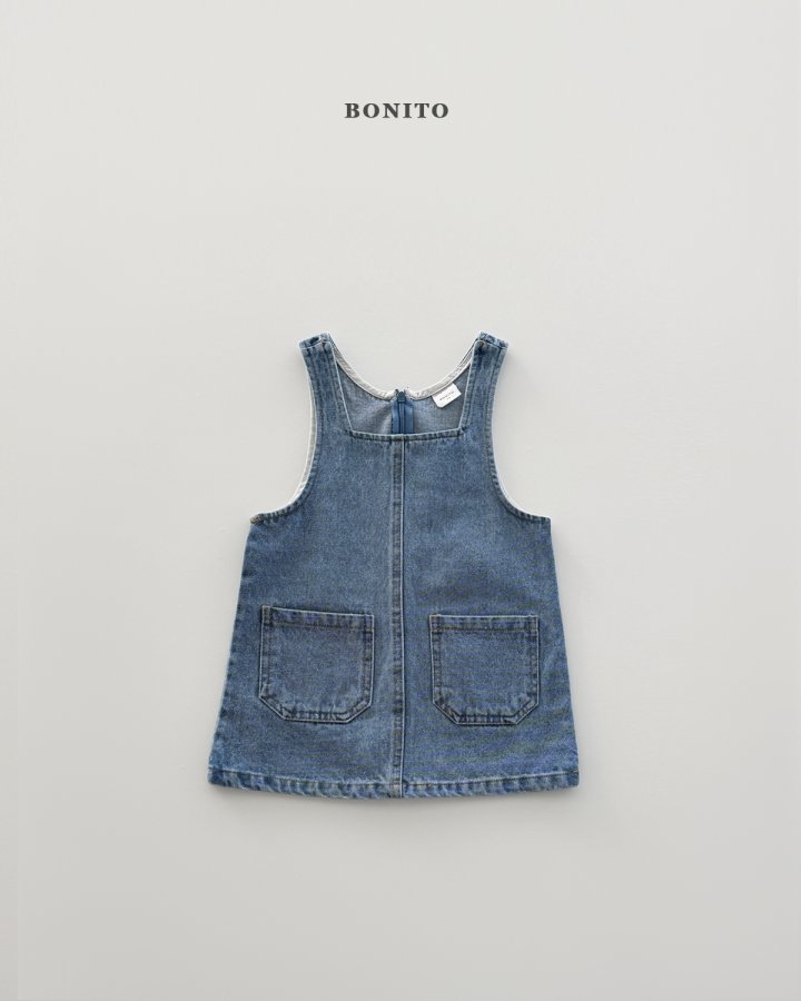 Bonito - Korean Children Fashion - #prettylittlegirls - Square One-piece - 5