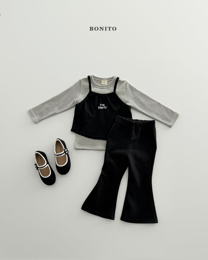 Bonito - Korean Children Fashion - #prettylittlegirls - Bootcut Leggings Pants - 9