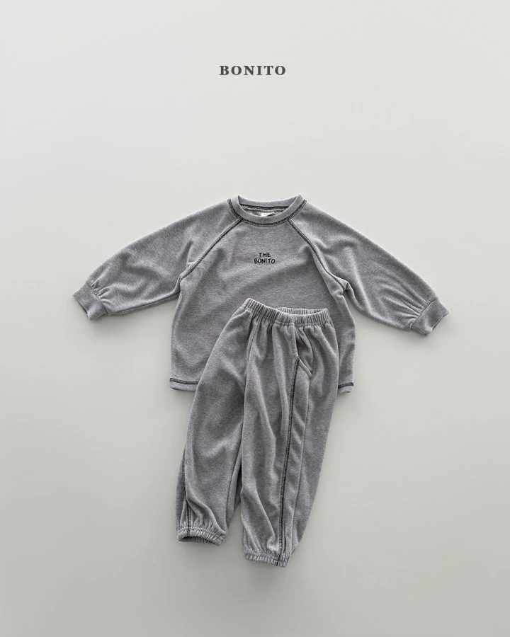 Bonito - Korean Children Fashion - #prettylittlegirls - Zigzag Top Bottom Set - 12
