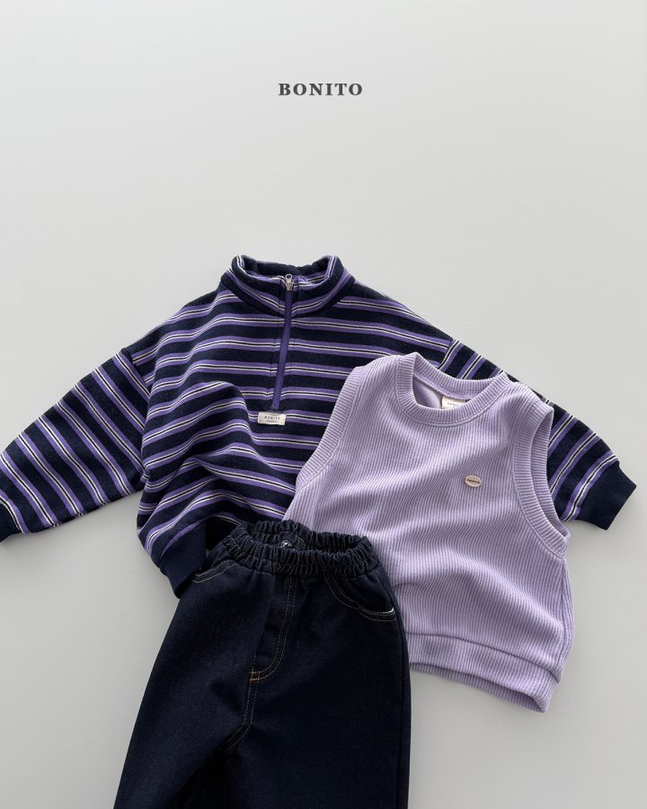 Bonito - Korean Children Fashion - #prettylittlegirls - Butter Knit Vest - 9