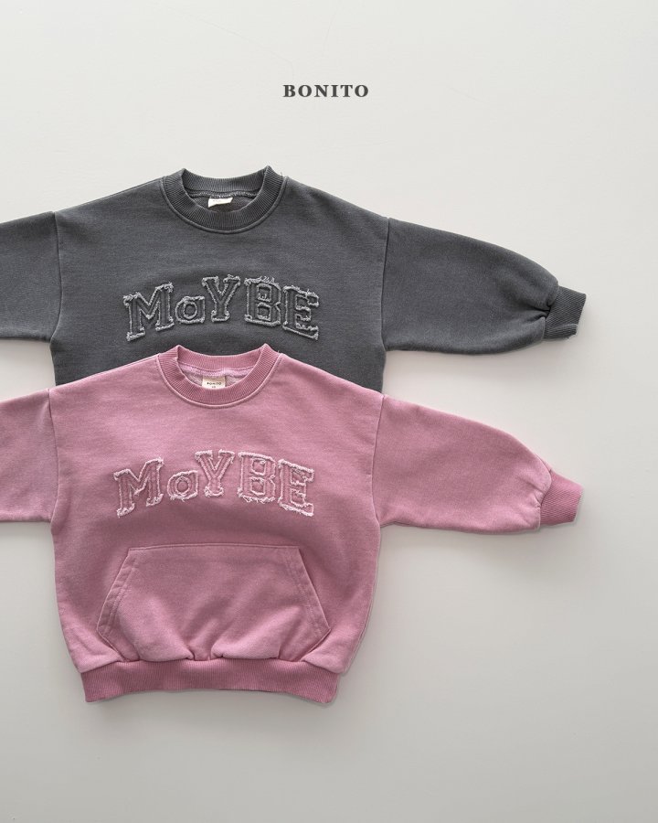 Bonito - Korean Children Fashion - #minifashionista - Maybe Pigment Sweatshirt - 4