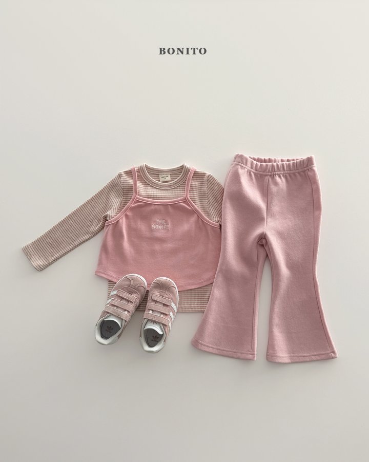 Bonito - Korean Children Fashion - #prettylittlegirls - Layered Sleeveless Set - 11