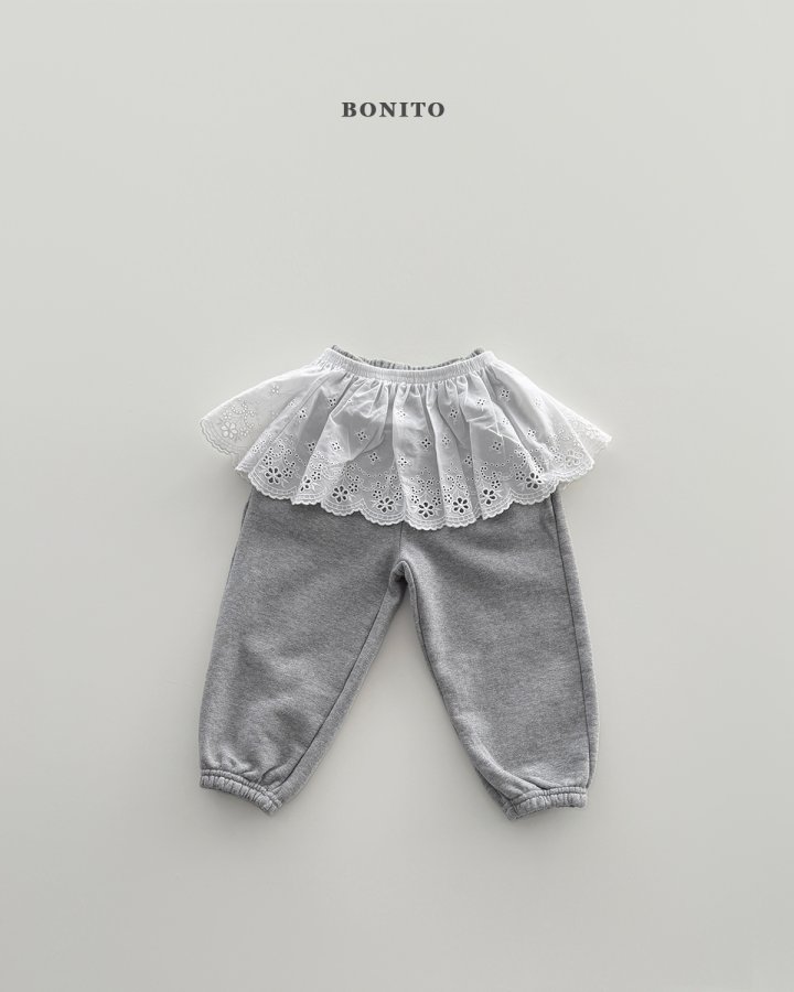 Bonito - Korean Children Fashion - #prettylittlegirls - Layered Skirt - 6