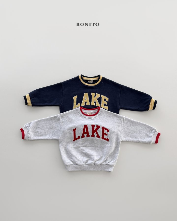 Bonito - Korean Children Fashion - #prettylittlegirls - Lake Sweatshirt