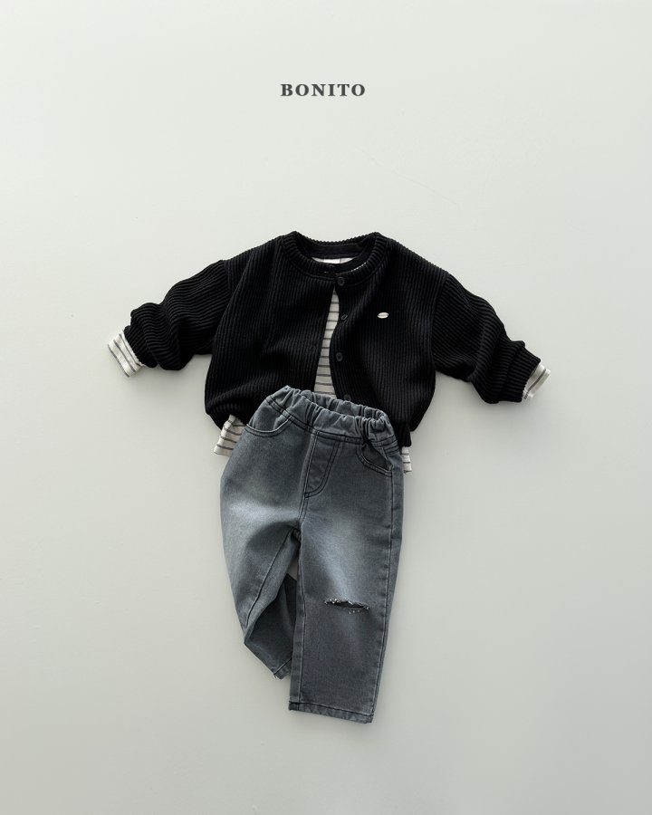 Bonito - Korean Children Fashion - #prettylittlegirls - Knit Cardigan - 11