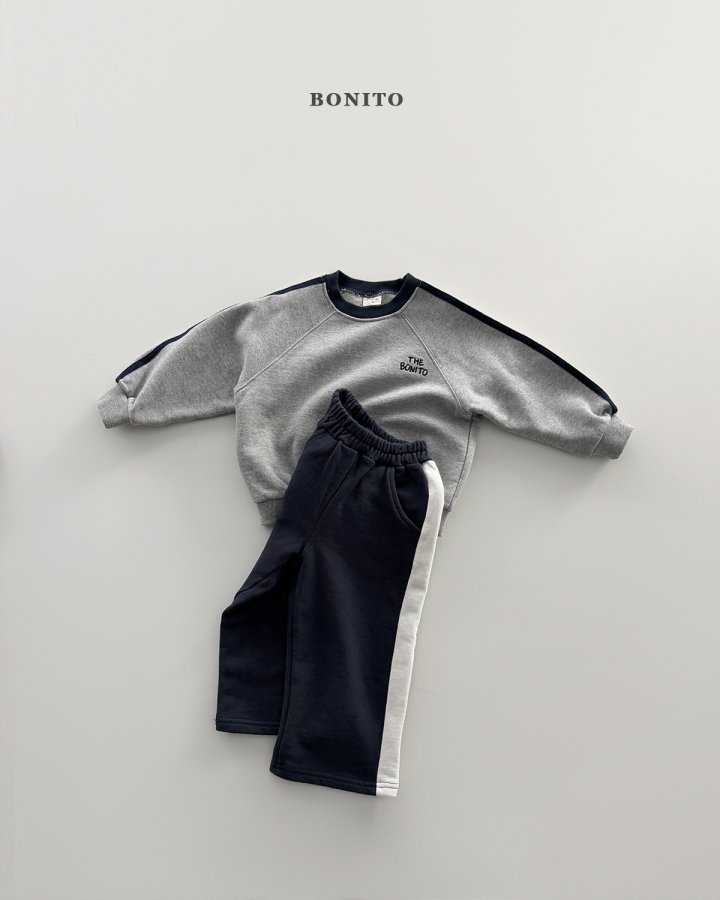 Bonito - Korean Children Fashion - #stylishchildhood - Tape Raglan Sweatshirt - 10