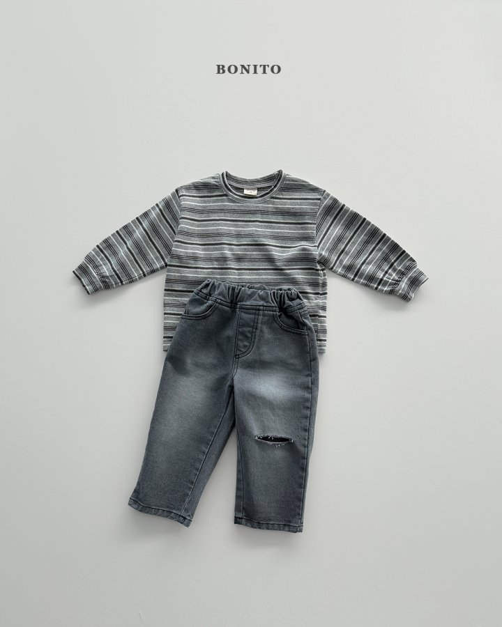 Bonito - Korean Children Fashion - #stylishchildhood - Clover Ribbed Tee - 9