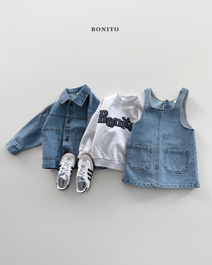 Bonito - Korean Children Fashion - #stylishchildhood - Square One-piece - 8