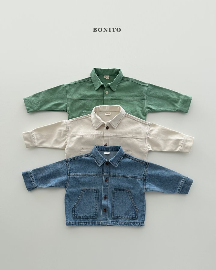 Bonito - Korean Children Fashion - #stylishchildhood - Go-Go Stitch Jacket