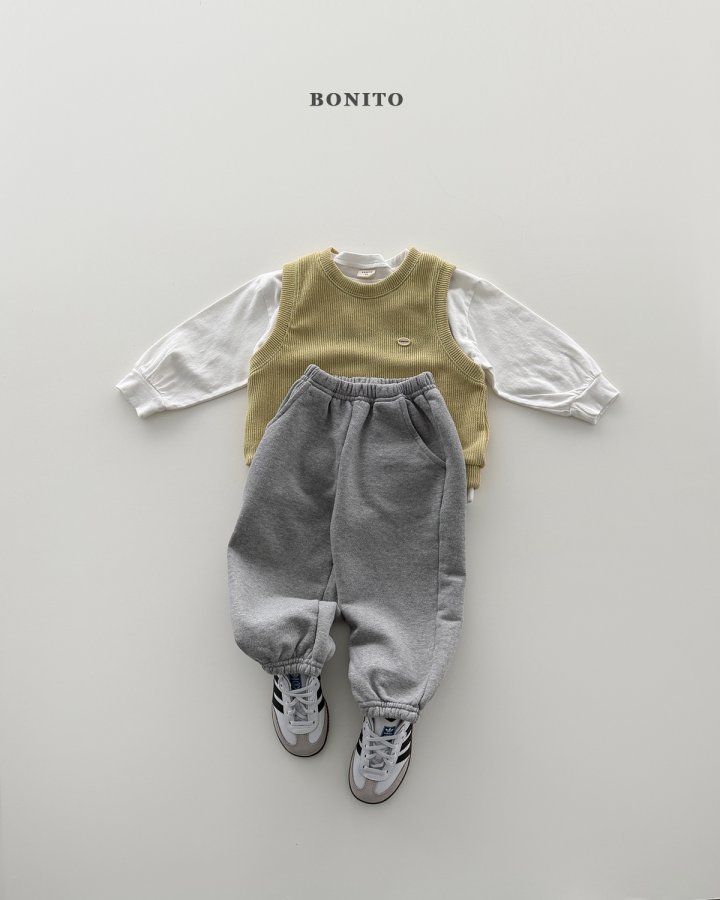 Bonito - Korean Children Fashion - #stylishchildhood - Butter Knit Vest - 12