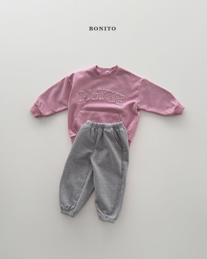 Bonito - Korean Children Fashion - #stylishchildhood - Maybe Pigment Sweatshirt - 7