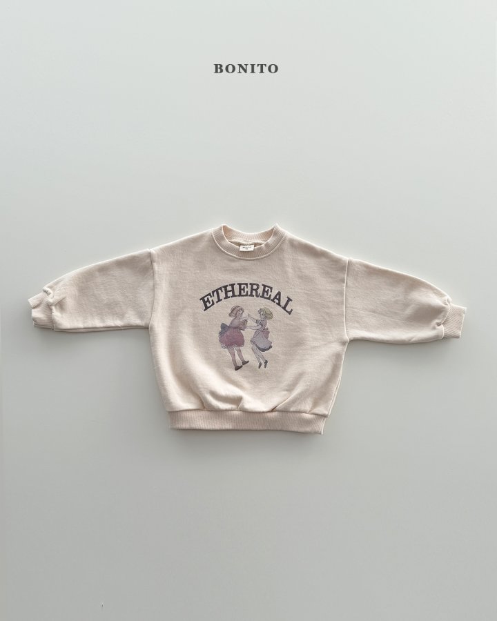 Bonito - Korean Children Fashion - #stylishchildhood - Girl Sweatshirt - 5