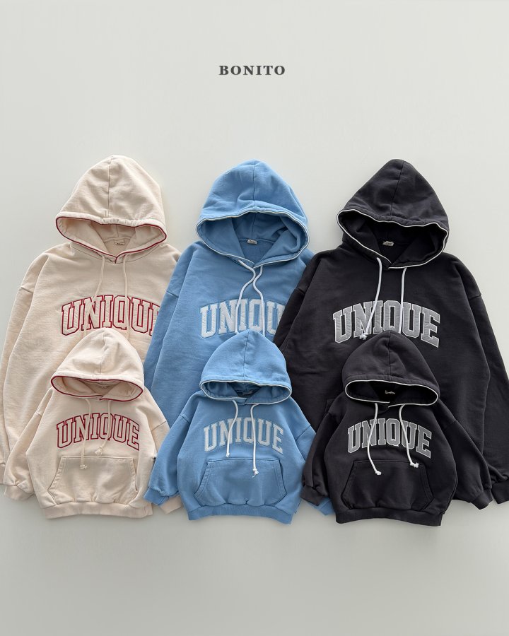 Bonito - Korean Children Fashion - #stylishchildhood - Unique Double-Line Hoodie - 3