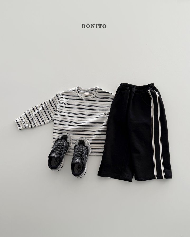 Bonito - Korean Children Fashion - #todddlerfashion - Clover Ribbed Tee - 7