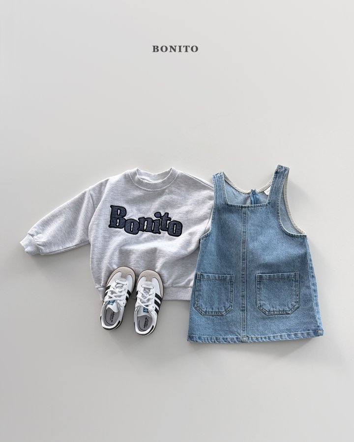 Bonito - Korean Children Fashion - #todddlerfashion - Square One-piece - 6