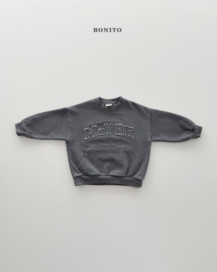 Bonito - Korean Children Fashion - #todddlerfashion - Maybe Pigment Sweatshirt - 5
