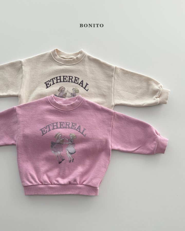 Bonito - Korean Children Fashion - #todddlerfashion - Girl Sweatshirt - 3