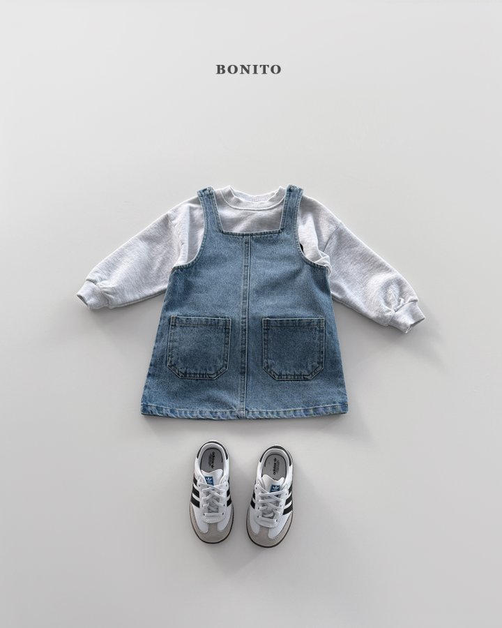 Bonito - Korean Children Fashion - #toddlerclothing - Square One-piece - 7