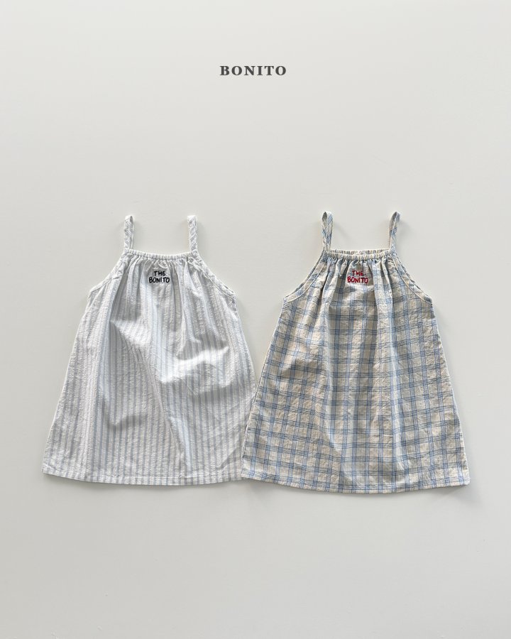 Bonito - Korean Children Fashion - #toddlerclothing - Buddy Strap One-piece