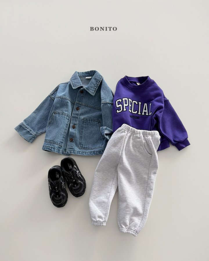 Bonito - Korean Children Fashion - #toddlerclothing - Special Sweatshirt - 12