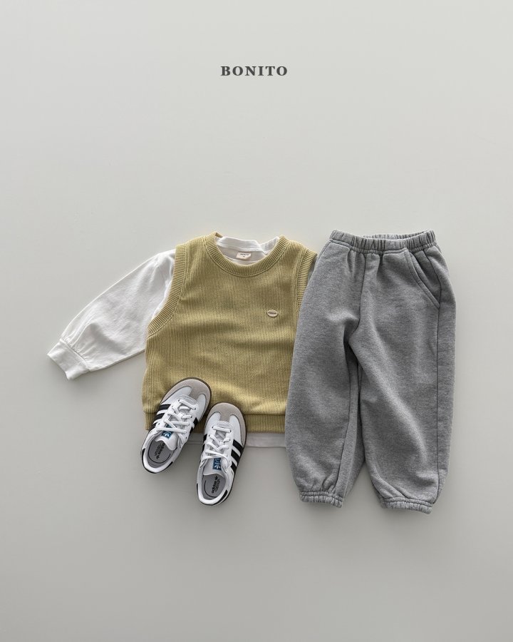 Bonito - Korean Children Fashion - #toddlerclothing - Butter Knit Vest - 11