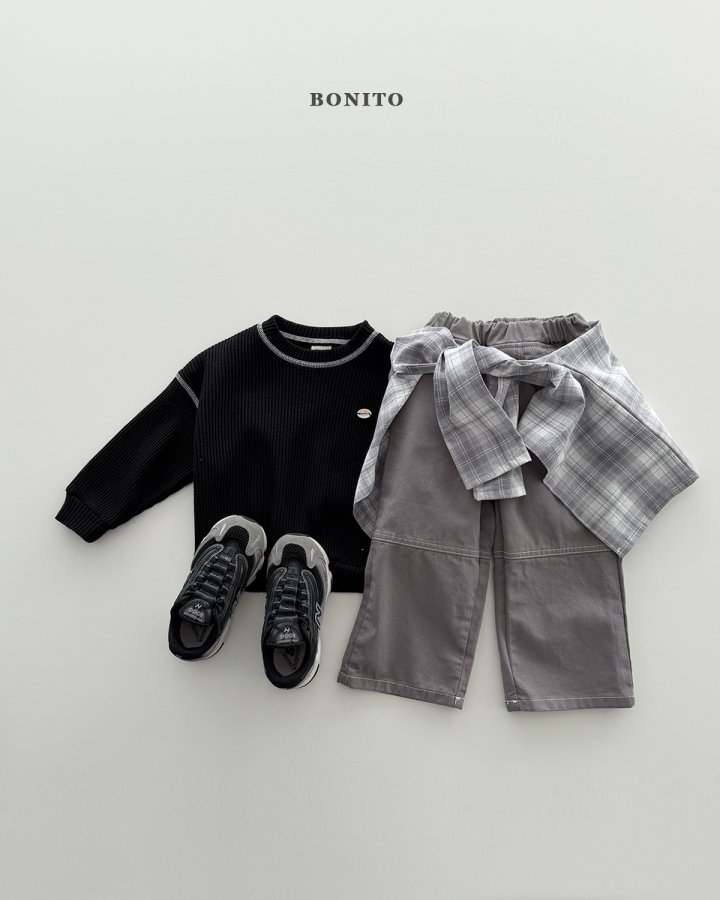 Bonito - Korean Children Fashion - #toddlerclothing - Knee Panel Pants - 10