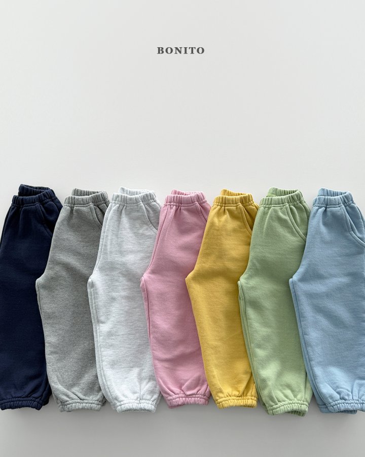 Bonito - Korean Children Fashion - #toddlerclothing - Planned Jogger Pants - 3